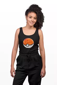 Débardeur Femme Pikachu « Pika Pas Cool ! » – Parodie Pokémon