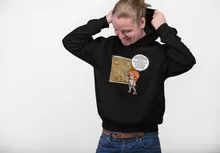 Sweat à capuche Nami « Les prévisions de Météo Pirate pour le prochain épisode ! » – Parodie One Piece