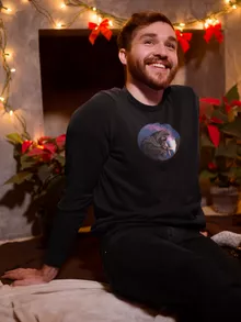 Kylo Ren Pullover – Parodie auf Star Wars