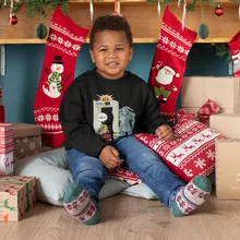 Pull Enfant Edward « Détecteur de métaux ! » – Parodie Full Metal Alchemist