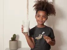 T-shirt Enfant Fille Olivier Atone « Son meilleur ami...!? » – Parodie Olive et Tom - Captain Tsubasa