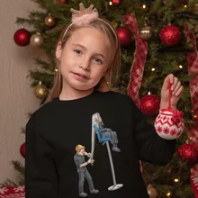 Sephiroth Kinder Pullover – Parodie auf Final Fantasy VII