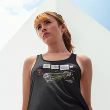 Débardeur Femme L'Arcadia « Zone de Turbulences ! » – Parodie Albator