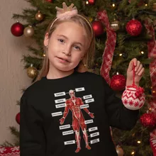 Pull Enfant Le Titan Colossal « Titanatomie colossale... » – Parodie L'attaque des Titans