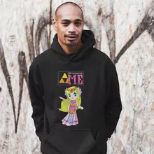 Princess Zelda Hoodie – Zelda parody