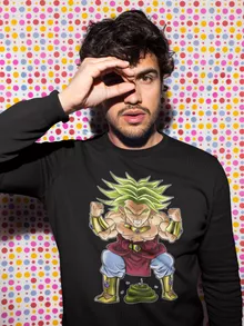 Broly Tröja – Parodi Dragon Ball Z