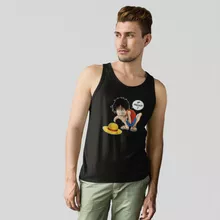 Luffy Tank Top “Luffy and Gollum - My Precious” – One Piece parody