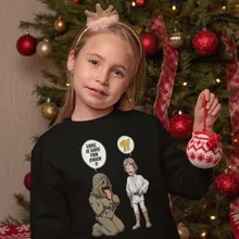 Pull Enfant Luke Skywalker « Luke, je suis ton chien (Epoque 1ère Trilogie) » – Parodie Star Wars
