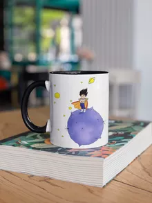 The Little Prince Vegeta Mug – Dragon Ball Z parody
