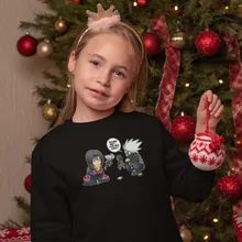 Itachi Kids Sweater “Itachi and Kakashi” – Naruto parody