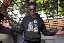 Sweat à capuche BB-8 « BB, je suis ton père !! » – Parodie Star Wars