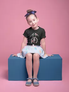 Maglietta per bambine e ragazze Sakura “Sakura, Rock Lee e Perona” – Parodia dei Naruto