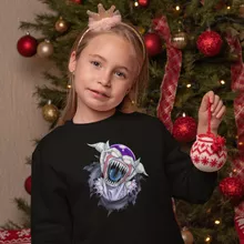 Frieza Kids Sweater – Dragon Ball Z parody