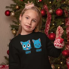 Happy Truien voor kinderen “Happy en de Grumpy Cat” – Fairy Tail parodie
