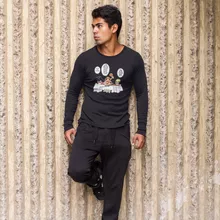 Son Goku Long Sleeve Top “Son Goku, Naruto and Luffy” – Naruto parody