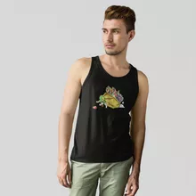 Link Herren Tank Top – Parodie auf Zelda