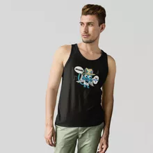 Happy Tank Top – Fairy Tail parody