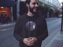 Kylo Ren Kapuzenpullover – Parodie auf Star Wars
