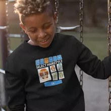 Nami Kids Sweater “Nami from Straw Hats Pirates Crew” – One Piece parody
