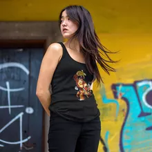 Donkey Kong Women's Tank Top – Mario Kart parody
