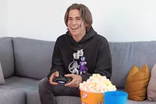 Sweat à capuche Freezer « La vérité n'est jamais simple... » – Parodie Dragon Ball Z