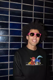 Sweater “Flash, Sonic, Roadrunner and Speedy Gonzales” – Flash parody