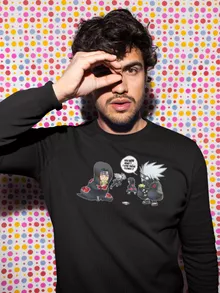Itachi Sweater “Itachi and Kakashi” – Naruto parody