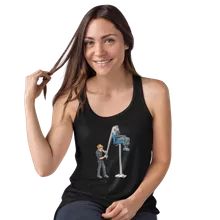 Sephiroth Women's Tank Top – Final Fantasy VII parody