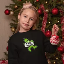 Pampa Truien voor kinderen “Free Hugs” – Final Fantasy VII parodie
