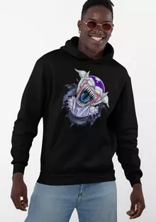 Sweat à capuche Freezer « La Naissance d'un Alien... » – Parodie Dragon Ball Z