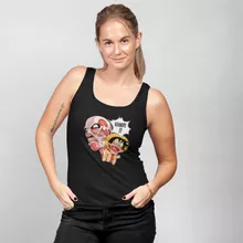Camisola de alças Mulher – One Piece de parodia
