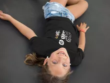 T-shirt Enfant Fille Dark Vador « Luke...Je suis ton père !! » – Parodie Star Wars