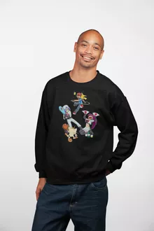 Pikachu Sweater “Pikachu et la Team Rocket” – Pokémon parody
