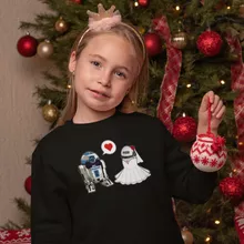 Sudadera Niño R2-D2 – Parodia de Star Wars