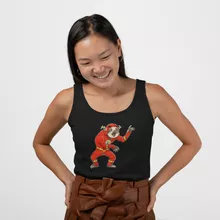 Camisola de alças Mulher – Flash de parodia