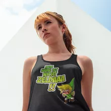 Link Damen T-shirt Tank top – Parodie auf Zelda
