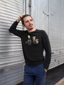 Sudadera L “L, Lignt Yagami y Kira” – Parodia de Bleach