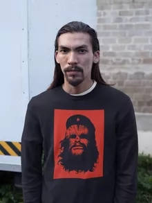 Chewbacca Pullover – Parodie auf Star Wars