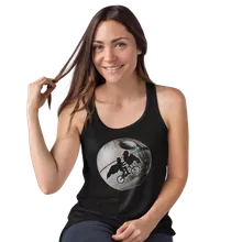 Débardeur Femme Dark Vador « Direction l'étoile de la Mort ! » – Parodie Star Wars