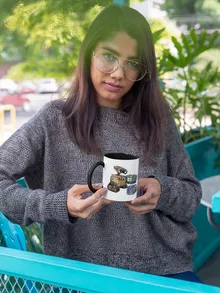 Mug Wall-E « La grosse boulette... » – Parodie Star Wars