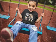 Lysop Mädchen Kinder T-Shirt – Parodie auf One Piece