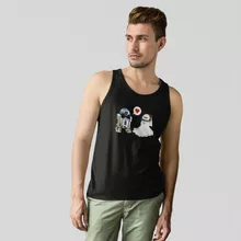 Camiseta de tirantes R2-D2 – Parodia de Star Wars