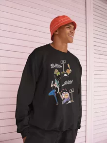 Pull Tortue Géniale « De La Fontaine à Toriyama.... » – Parodie Dragon Ball