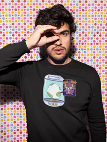 Rattfratz Pullover – Parodie auf Pokémon