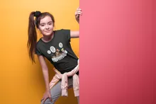 Son Goku Girls Kids T-shirt “Son Goku, Naruto and Luffy” – Naruto parody