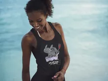 Débardeur Femme Krokmou « Quand faut y aller... Faut y aller !! » – Parodie Dragons