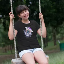 Frieza Girls Kids T-shirt – Dragon Ball Z parody