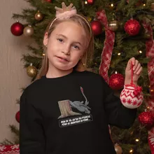 Pull Enfant Krokmou « Rien de tel qu'un peu d'exercice pour se maintenir en forme... » – Parodie Dragons