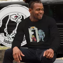 Pull Edward « Détecteur de métaux ! » – Parodie Full Metal Alchemist