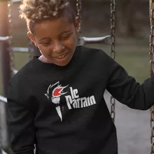 Pull Enfant Tsuna « Le Parrain » – Parodie Reborn